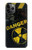 W3891 Nuclear Hazard Danger Hülle Schutzhülle Taschen und Leder Flip für iPhone 11 Pro