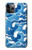 W3901 Aesthetic Storm Ocean Waves Hülle Schutzhülle Taschen und Leder Flip für iPhone 11 Pro