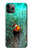 W3893 Ocellaris clownfish Hülle Schutzhülle Taschen und Leder Flip für iPhone 11 Pro Max