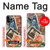 W3900 Stamps Hülle Schutzhülle Taschen und Leder Flip für iPhone 11 Pro Max
