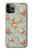 W3910 Vintage Rose Hülle Schutzhülle Taschen und Leder Flip für iPhone 11 Pro Max