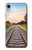 W3866 Railway Straight Train Track Hülle Schutzhülle Taschen und Leder Flip für iPhone XR