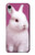 W3870 Cute Baby Bunny Hülle Schutzhülle Taschen und Leder Flip für iPhone XR