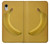 W3872 Banana Hülle Schutzhülle Taschen und Leder Flip für iPhone XR