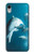 W3878 Dolphin Hülle Schutzhülle Taschen und Leder Flip für iPhone XR