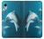 W3878 Dolphin Hülle Schutzhülle Taschen und Leder Flip für iPhone XR