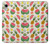 W3883 Fruit Pattern Hülle Schutzhülle Taschen und Leder Flip für iPhone XR