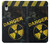 W3891 Nuclear Hazard Danger Hülle Schutzhülle Taschen und Leder Flip für iPhone XR