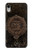 W3902 Steampunk Clock Gear Hülle Schutzhülle Taschen und Leder Flip für iPhone XR