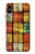 W3861 Colorful Container Block Hülle Schutzhülle Taschen und Leder Flip für iPhone X, iPhone XS
