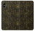 W3869 Ancient Egyptian Hieroglyphic Hülle Schutzhülle Taschen und Leder Flip für iPhone X, iPhone XS