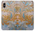 W3875 Canvas Vintage Rugs Hülle Schutzhülle Taschen und Leder Flip für iPhone X, iPhone XS