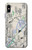 W3882 Flying Enroute Chart Hülle Schutzhülle Taschen und Leder Flip für iPhone X, iPhone XS