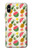 W3883 Fruit Pattern Hülle Schutzhülle Taschen und Leder Flip für iPhone X, iPhone XS