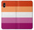 W3887 Lesbian Pride Flag Hülle Schutzhülle Taschen und Leder Flip für iPhone X, iPhone XS