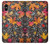 W3889 Maple Leaf Hülle Schutzhülle Taschen und Leder Flip für iPhone X, iPhone XS