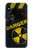 W3891 Nuclear Hazard Danger Hülle Schutzhülle Taschen und Leder Flip für iPhone X, iPhone XS