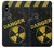 W3891 Nuclear Hazard Danger Hülle Schutzhülle Taschen und Leder Flip für iPhone X, iPhone XS