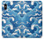 W3901 Aesthetic Storm Ocean Waves Hülle Schutzhülle Taschen und Leder Flip für iPhone X, iPhone XS