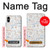 W3903 Travel Stamps Hülle Schutzhülle Taschen und Leder Flip für iPhone X, iPhone XS
