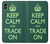 W3862 Keep Calm and Trade On Hülle Schutzhülle Taschen und Leder Flip für iPhone XS Max