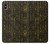 W3869 Ancient Egyptian Hieroglyphic Hülle Schutzhülle Taschen und Leder Flip für iPhone XS Max