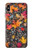 W3889 Maple Leaf Hülle Schutzhülle Taschen und Leder Flip für iPhone XS Max