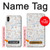 W3903 Travel Stamps Hülle Schutzhülle Taschen und Leder Flip für iPhone XS Max