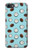 W3860 Coconut Dot Pattern Hülle Schutzhülle Taschen und Leder Flip für iPhone 7, iPhone 8, iPhone SE (2020) (2022)