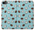 W3860 Coconut Dot Pattern Hülle Schutzhülle Taschen und Leder Flip für iPhone 7, iPhone 8, iPhone SE (2020) (2022)