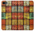 W3861 Colorful Container Block Hülle Schutzhülle Taschen und Leder Flip für iPhone 7, iPhone 8, iPhone SE (2020) (2022)