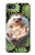 W3863 Pygmy Hedgehog Dwarf Hedgehog Paint Hülle Schutzhülle Taschen und Leder Flip für iPhone 7, iPhone 8, iPhone SE (2020) (2022)