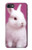 W3870 Cute Baby Bunny Hülle Schutzhülle Taschen und Leder Flip für iPhone 7, iPhone 8, iPhone SE (2020) (2022)