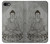 W3873 Buddha Line Art Hülle Schutzhülle Taschen und Leder Flip für iPhone 7, iPhone 8, iPhone SE (2020) (2022)