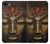 W3874 Buddha Face Ohm Symbol Hülle Schutzhülle Taschen und Leder Flip für iPhone 7, iPhone 8, iPhone SE (2020) (2022)