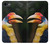 W3876 Colorful Hornbill Hülle Schutzhülle Taschen und Leder Flip für iPhone 7, iPhone 8, iPhone SE (2020) (2022)