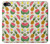 W3883 Fruit Pattern Hülle Schutzhülle Taschen und Leder Flip für iPhone 7, iPhone 8, iPhone SE (2020) (2022)
