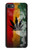 W3890 Reggae Rasta Flag Smoke Hülle Schutzhülle Taschen und Leder Flip für iPhone 7, iPhone 8, iPhone SE (2020) (2022)