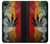 W3890 Reggae Rasta Flag Smoke Hülle Schutzhülle Taschen und Leder Flip für iPhone 7, iPhone 8, iPhone SE (2020) (2022)