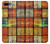 W3861 Colorful Container Block Hülle Schutzhülle Taschen und Leder Flip für iPhone 7 Plus, iPhone 8 Plus