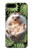 W3863 Pygmy Hedgehog Dwarf Hedgehog Paint Hülle Schutzhülle Taschen und Leder Flip für iPhone 7 Plus, iPhone 8 Plus