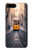 W3867 Trams in Lisbon Hülle Schutzhülle Taschen und Leder Flip für iPhone 7 Plus, iPhone 8 Plus