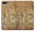 W3868 Aircraft Blueprint Old Paper Hülle Schutzhülle Taschen und Leder Flip für iPhone 7 Plus, iPhone 8 Plus