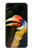 W3876 Colorful Hornbill Hülle Schutzhülle Taschen und Leder Flip für iPhone 7 Plus, iPhone 8 Plus