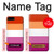 W3887 Lesbian Pride Flag Hülle Schutzhülle Taschen und Leder Flip für iPhone 7 Plus, iPhone 8 Plus