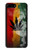 W3890 Reggae Rasta Flag Smoke Hülle Schutzhülle Taschen und Leder Flip für iPhone 7 Plus, iPhone 8 Plus