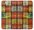 W3861 Colorful Container Block Hülle Schutzhülle Taschen und Leder Flip für iPhone 6 6S