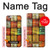 W3861 Colorful Container Block Hülle Schutzhülle Taschen und Leder Flip für iPhone 6 6S