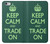 W3862 Keep Calm and Trade On Hülle Schutzhülle Taschen und Leder Flip für iPhone 6 6S