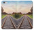 W3866 Railway Straight Train Track Hülle Schutzhülle Taschen und Leder Flip für iPhone 6 6S
